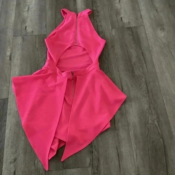 Good time Romper, Size Small, Color Pink - Picture 3 of 4